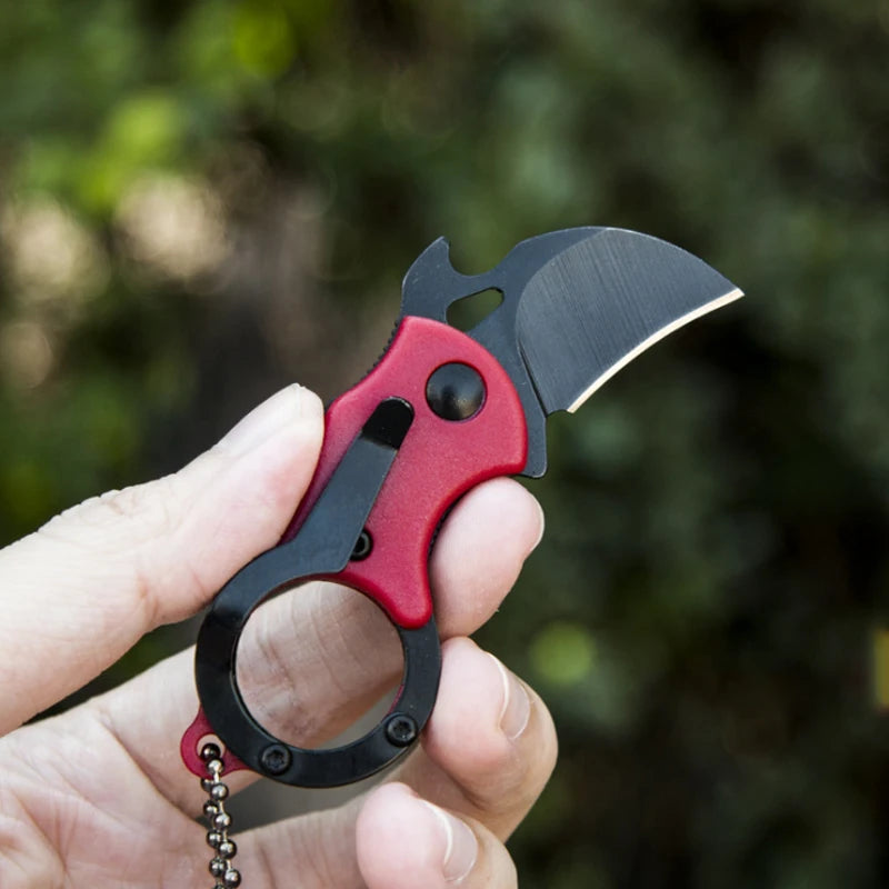 Stainless Steel Keychain Pocket Knife