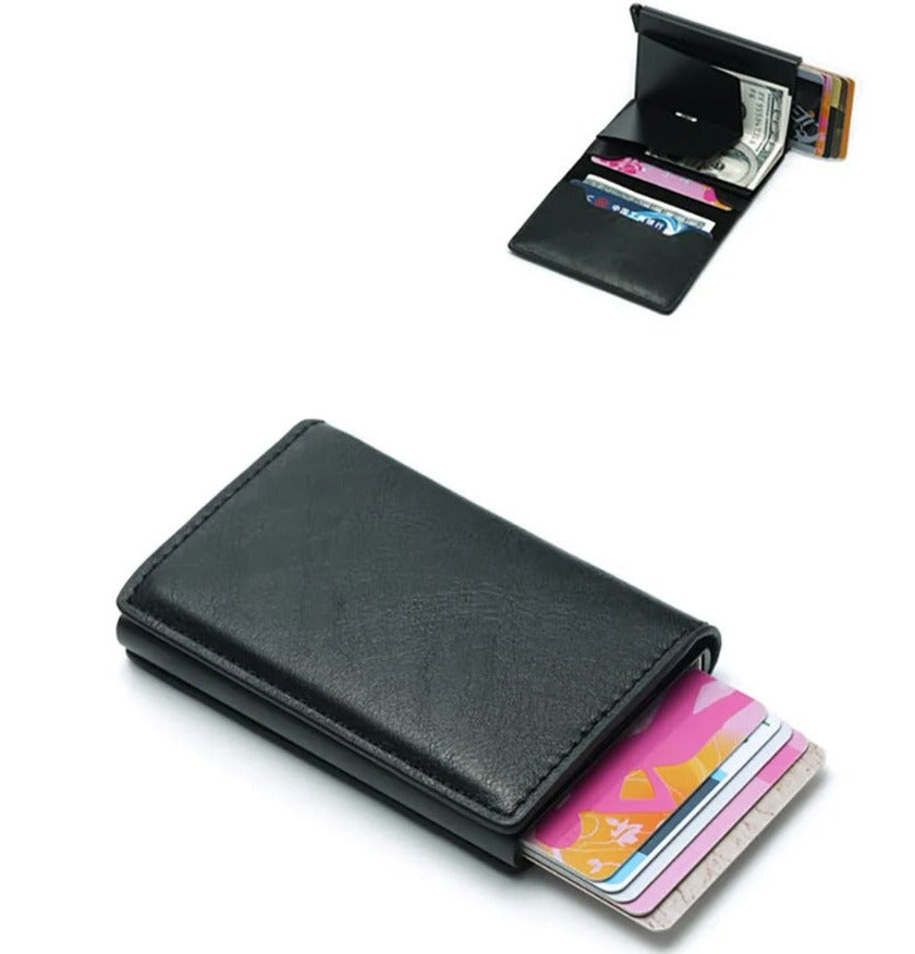 Slim Minimalists RFID Smart Wallet and Credit Card Holder