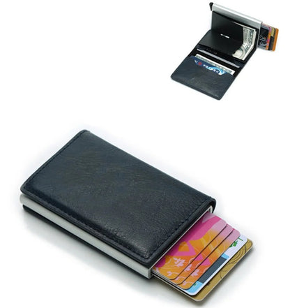 Slim Minimalists RFID Smart Wallet and Credit Card Holder